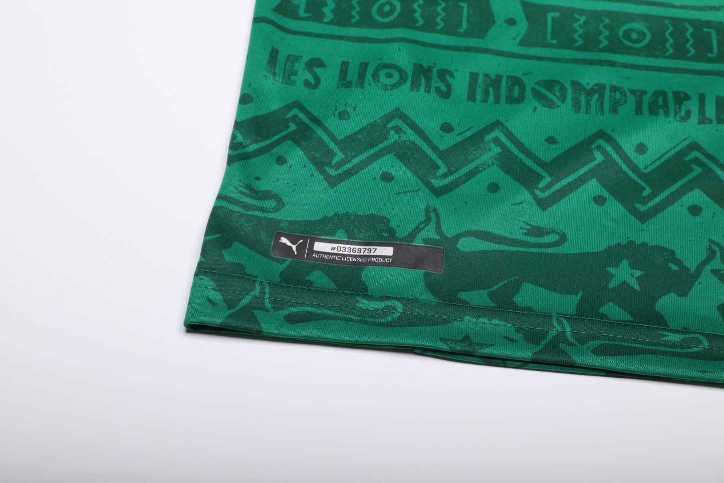 Cameroon 2014-15 Home Jersey Samuel Eto'o #9 Kit - (8.5/10) - L