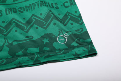 Cameroon 2014-15 Home Jersey Samuel Eto'o #9 Kit - (8.5/10) - L