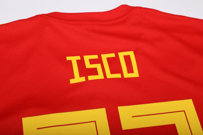Spain 2018 Home Jersey Isco #22 World Cup Kit - XL *BNWT*