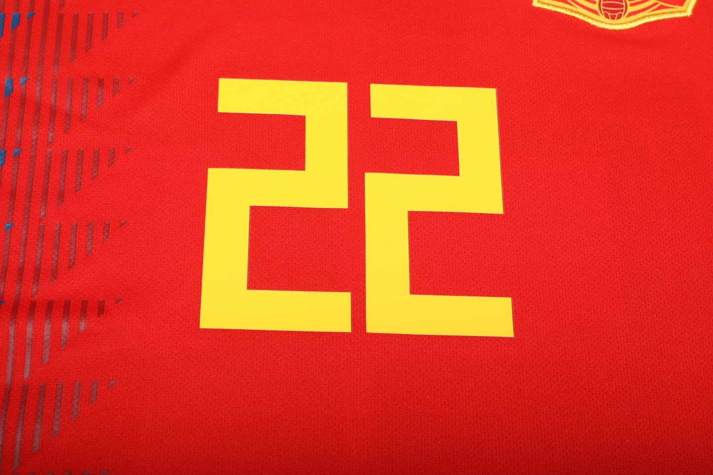 Spain 2018 Home Jersey Isco #22 World Cup Kit - XL *BNWT*
