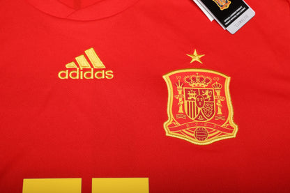 Spain 2018 Home Jersey Isco #22 World Cup Kit - XL *BNWT*