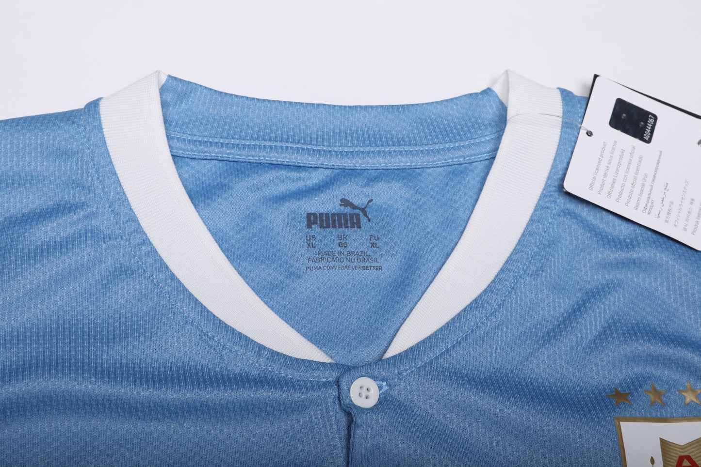 Uruguay 2022-23 Home Jersey Valverde #15 Kit - XL *BNWT*