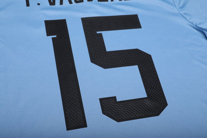 Uruguay 2022-23 Home Jersey Valverde #15 Kit - XL *BNWT*