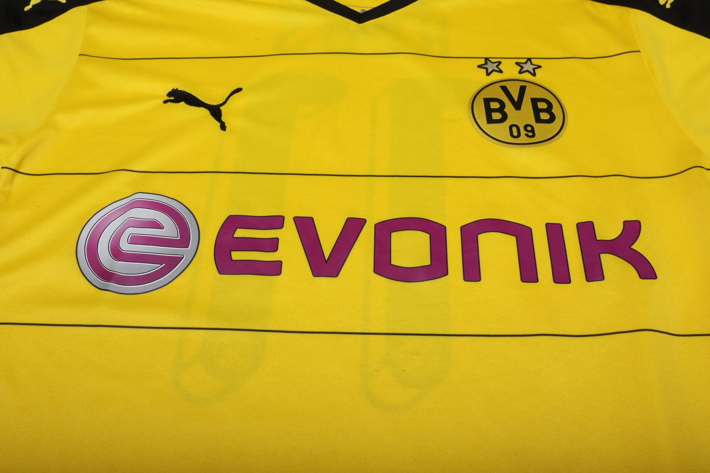Borussia Dortmund 2015-16 Home Jersey Marco Reus #11 Kit - (8/10) - L