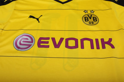 Borussia Dortmund 2015-16 Home Jersey Marco Reus #11 Kit - (8/10) - L