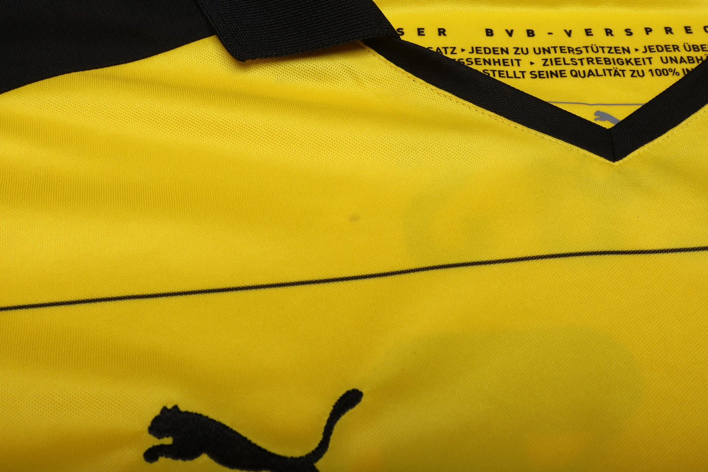 Borussia Dortmund 2015-16 Home Jersey Marco Reus #11 Kit - (8/10) - L