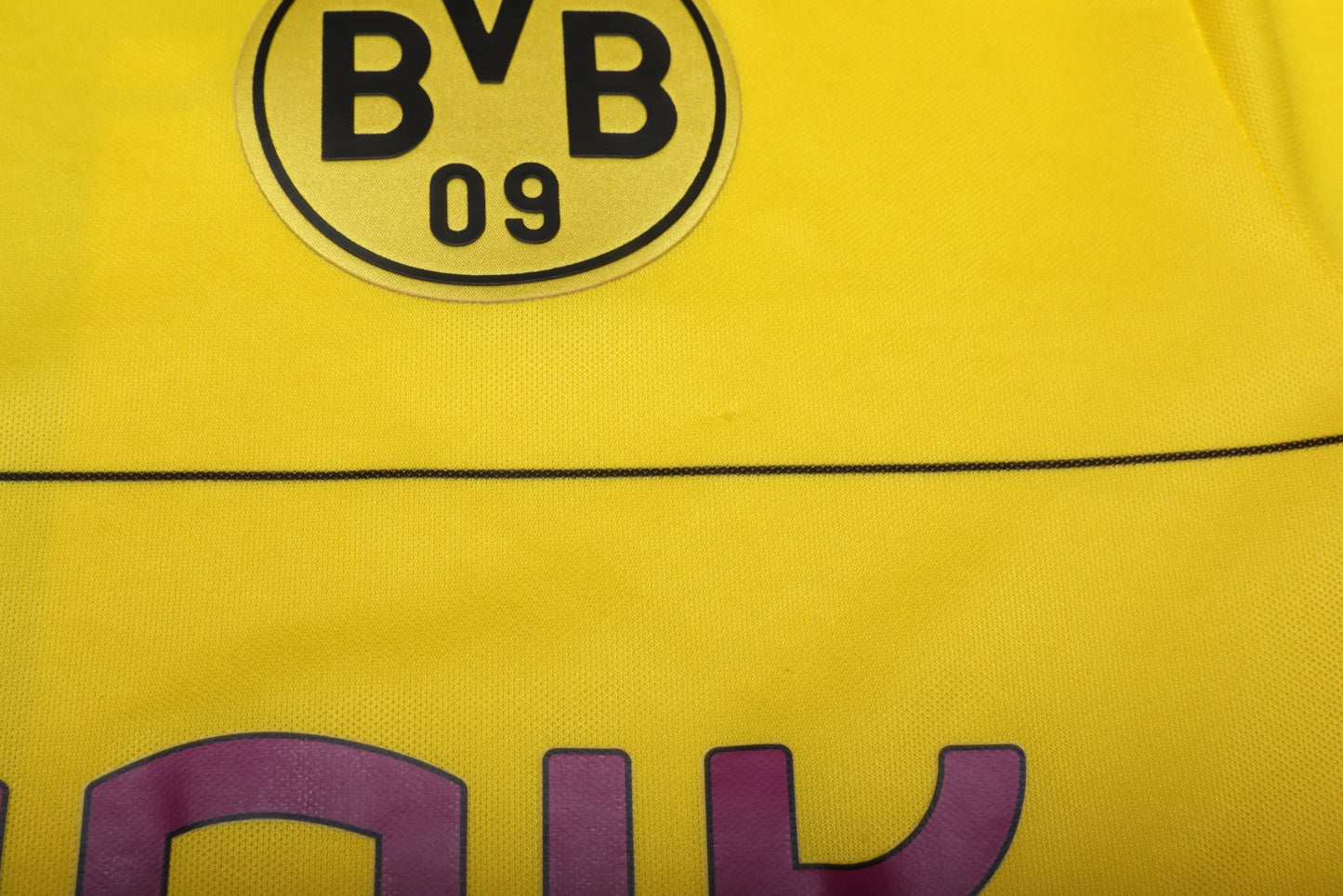 Borussia Dortmund 2015-16 Home Jersey Marco Reus #11 Kit - (8/10) - L