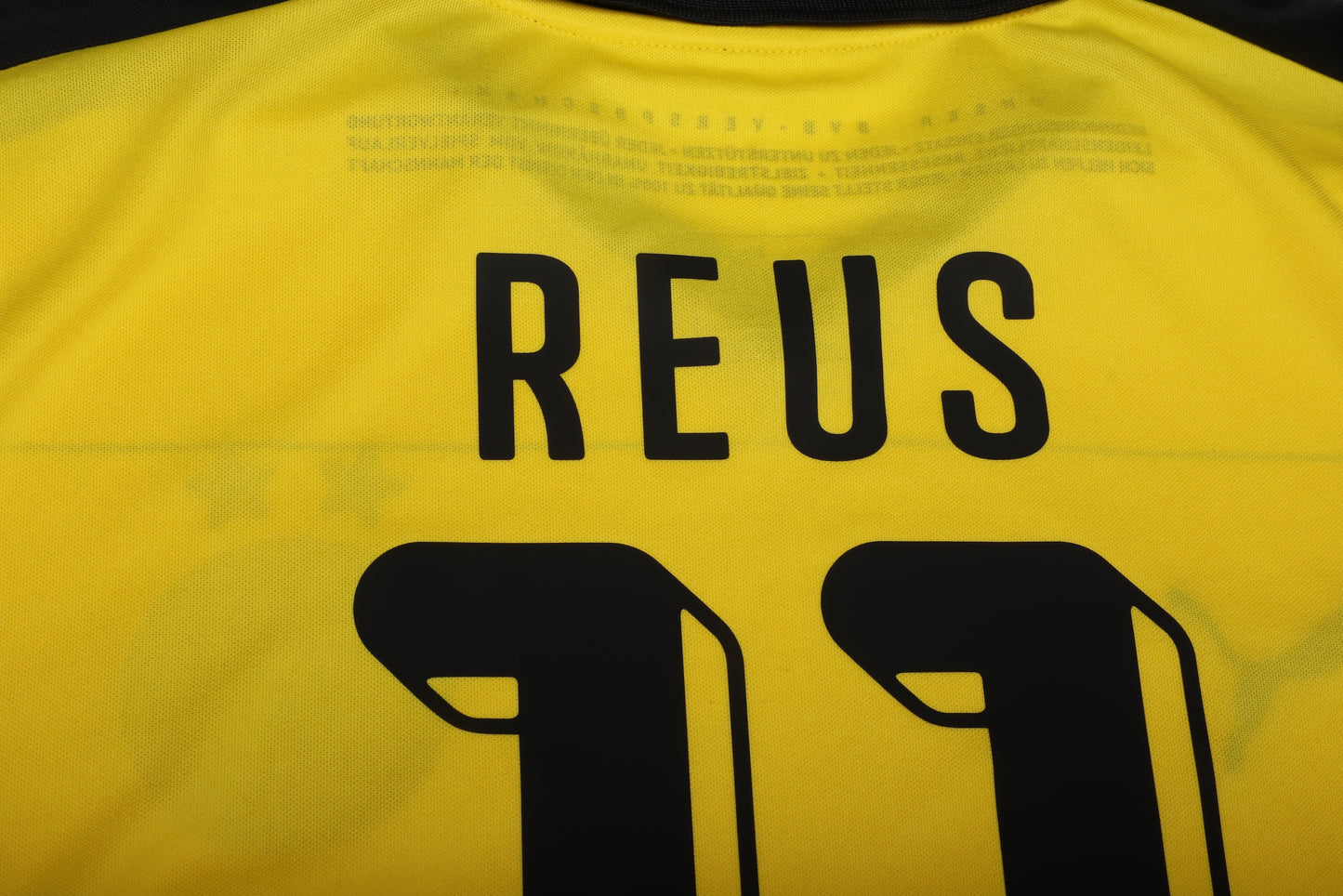 Borussia Dortmund 2015-16 Home Jersey Marco Reus #11 Kit - (8/10) - L