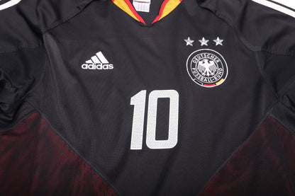 Germany 2002-04 Away Jersey Kevin Kuranyi #10 Kit - (9/10) - M