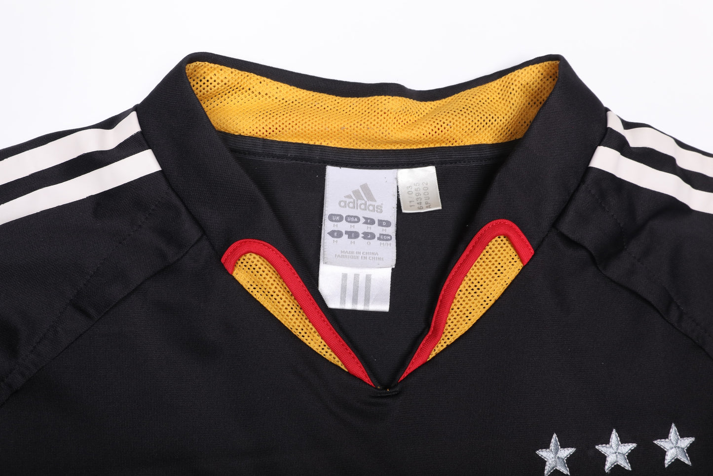 Germany 2002-04 Away Jersey Kevin Kuranyi #10 Kit - (9/10) - M