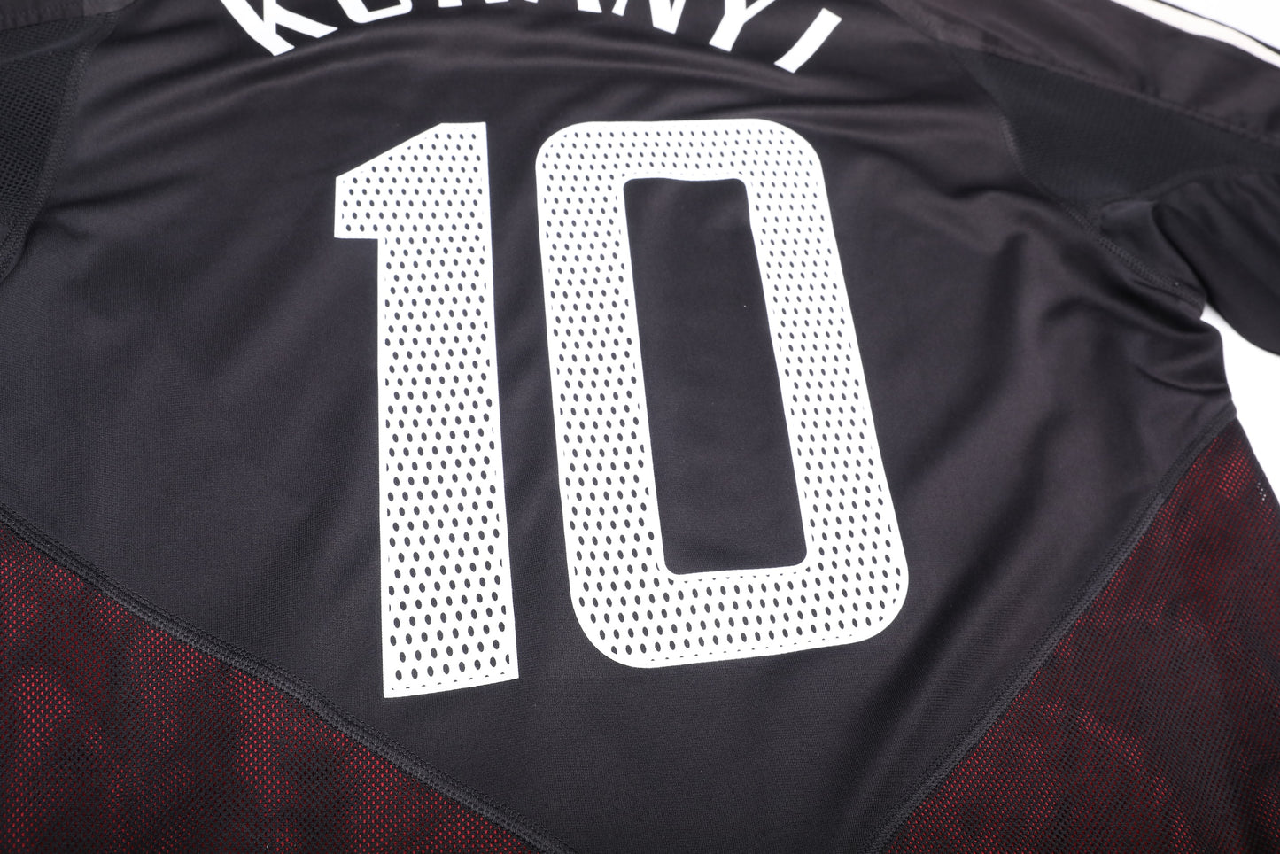 Germany 2002-04 Away Jersey Kevin Kuranyi #10 Kit - (9/10) - M