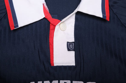 Scotland 1996-98 Home Jersey Jackie McNamara #2 Kit - (9/10) - XL