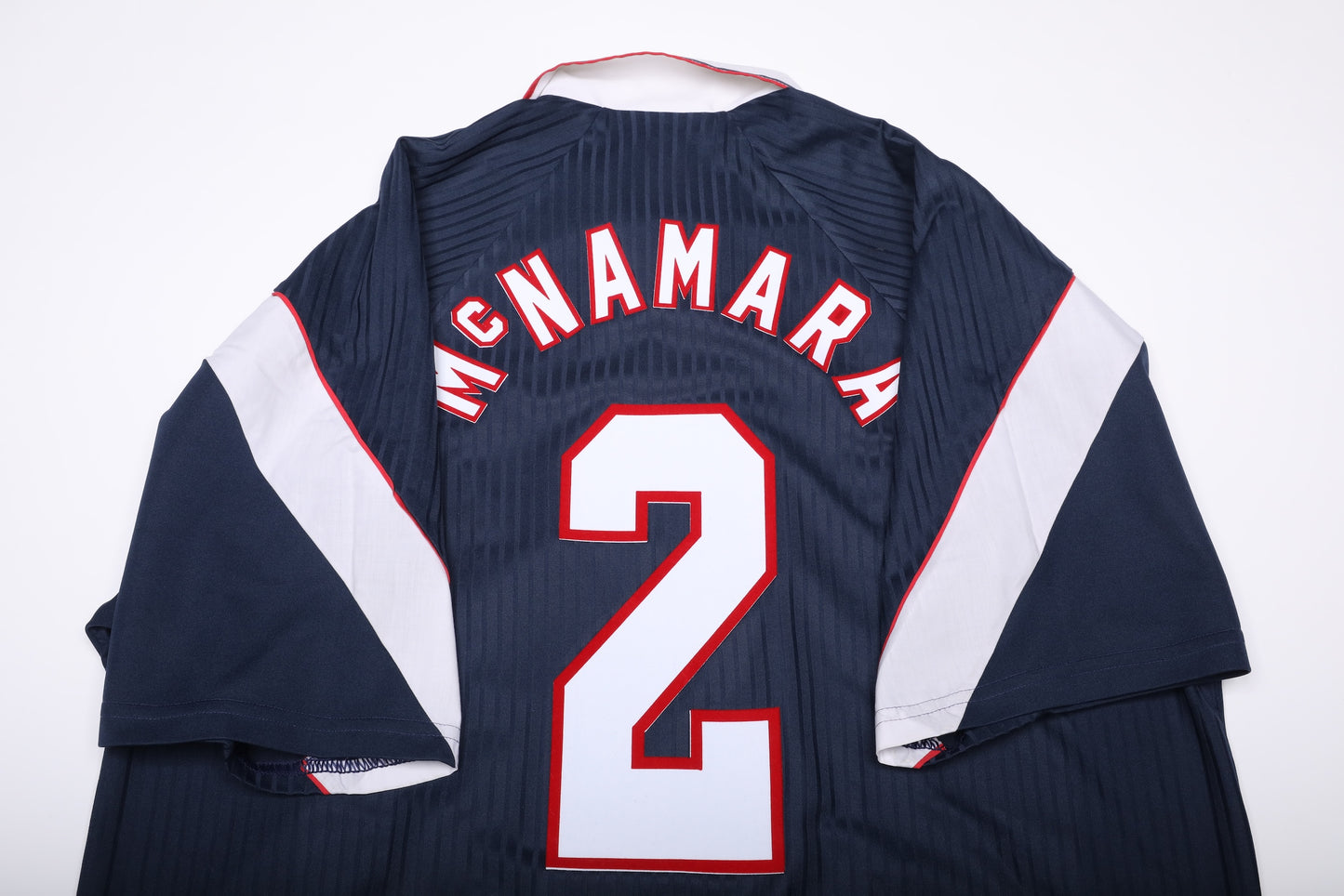 Scotland 1996-98 Home Jersey Jackie McNamara #2 Kit - (9/10) - XL