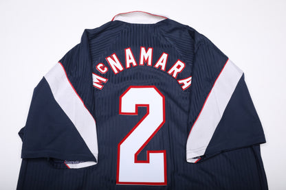 Scotland 1996-98 Home Jersey Jackie McNamara #2 Kit - (9/10) - XL