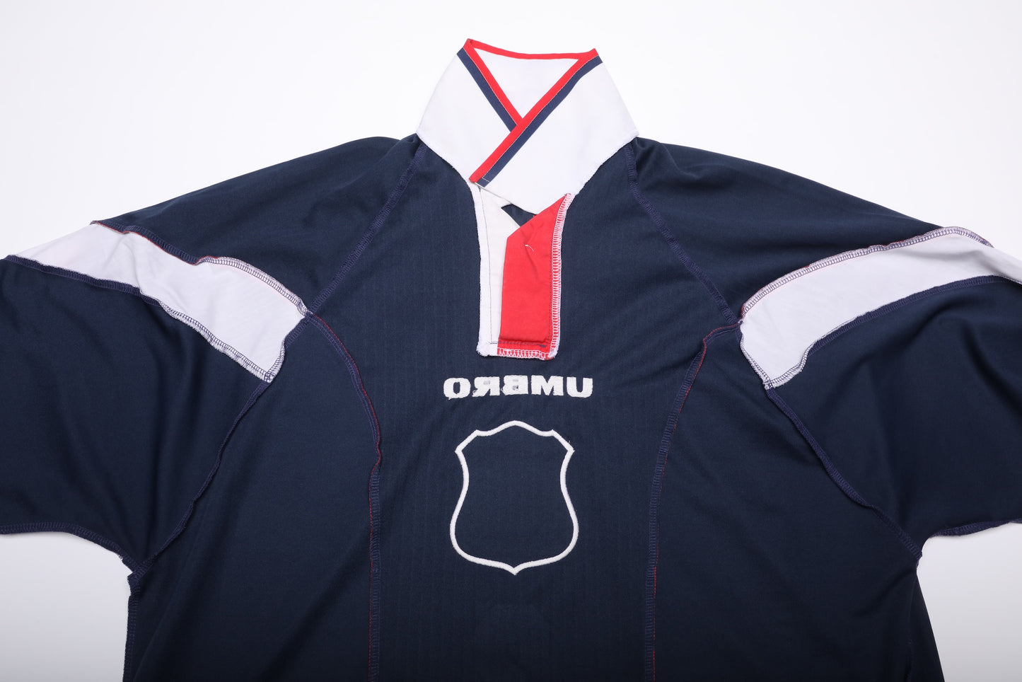 Scotland 1996-98 Home Jersey Jackie McNamara #2 Kit - (9/10) - XL