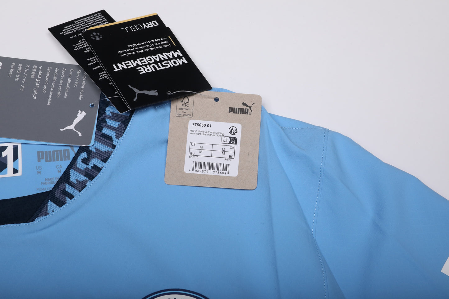 Manchester City 2024-25 Authentic Home Gvardiol #24 Kit - M *BNWT*