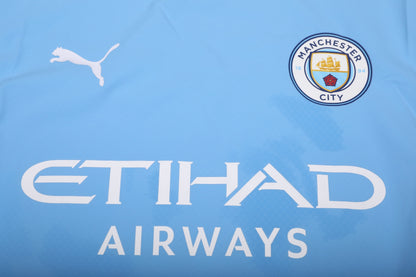 Manchester City 2024-25 Authentic Home Gvardiol #24 Kit - M *BNWT*