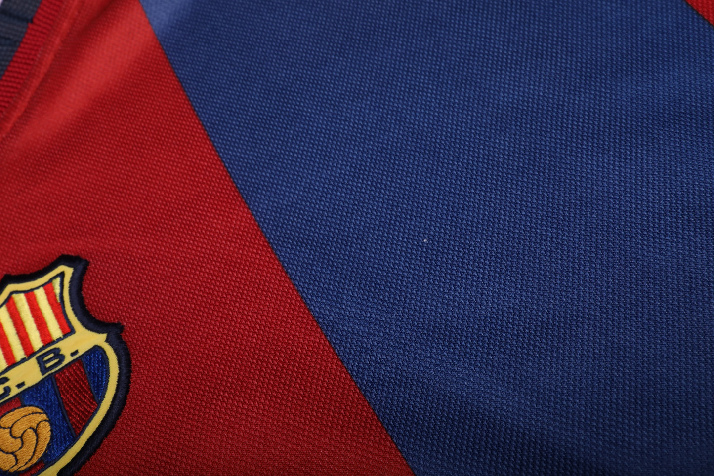 FC Barcelona 1998-99 Home Jersey Figo #7 Kit - (7/10) - L