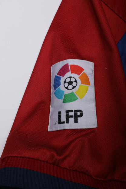 FC Barcelona 1998-99 Home Jersey Figo #7 Kit - (7/10) - L