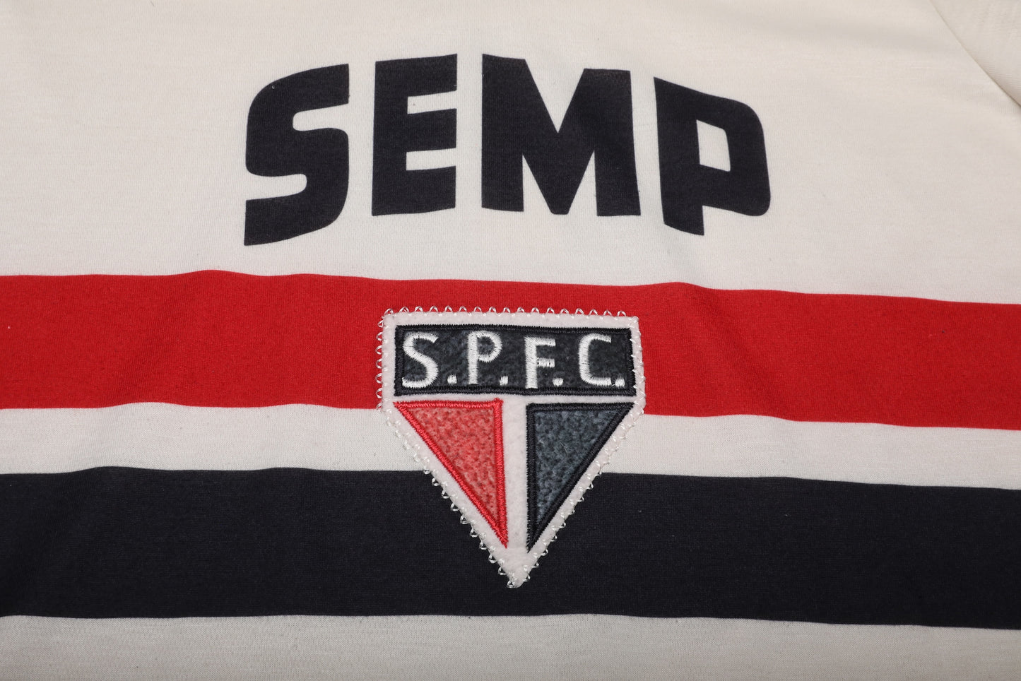 São Paulo 2013 "100 Anos de Leônidas da Silva" Jersey L. Fabiano #9 Special Kit - (7/10) - M
