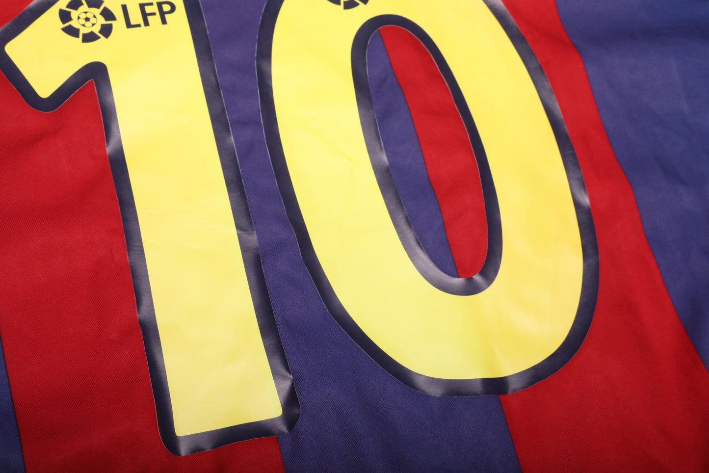 FC Barcelona 2002-03 Home Jersey Riquelme #10 Kit - (8/10) - M