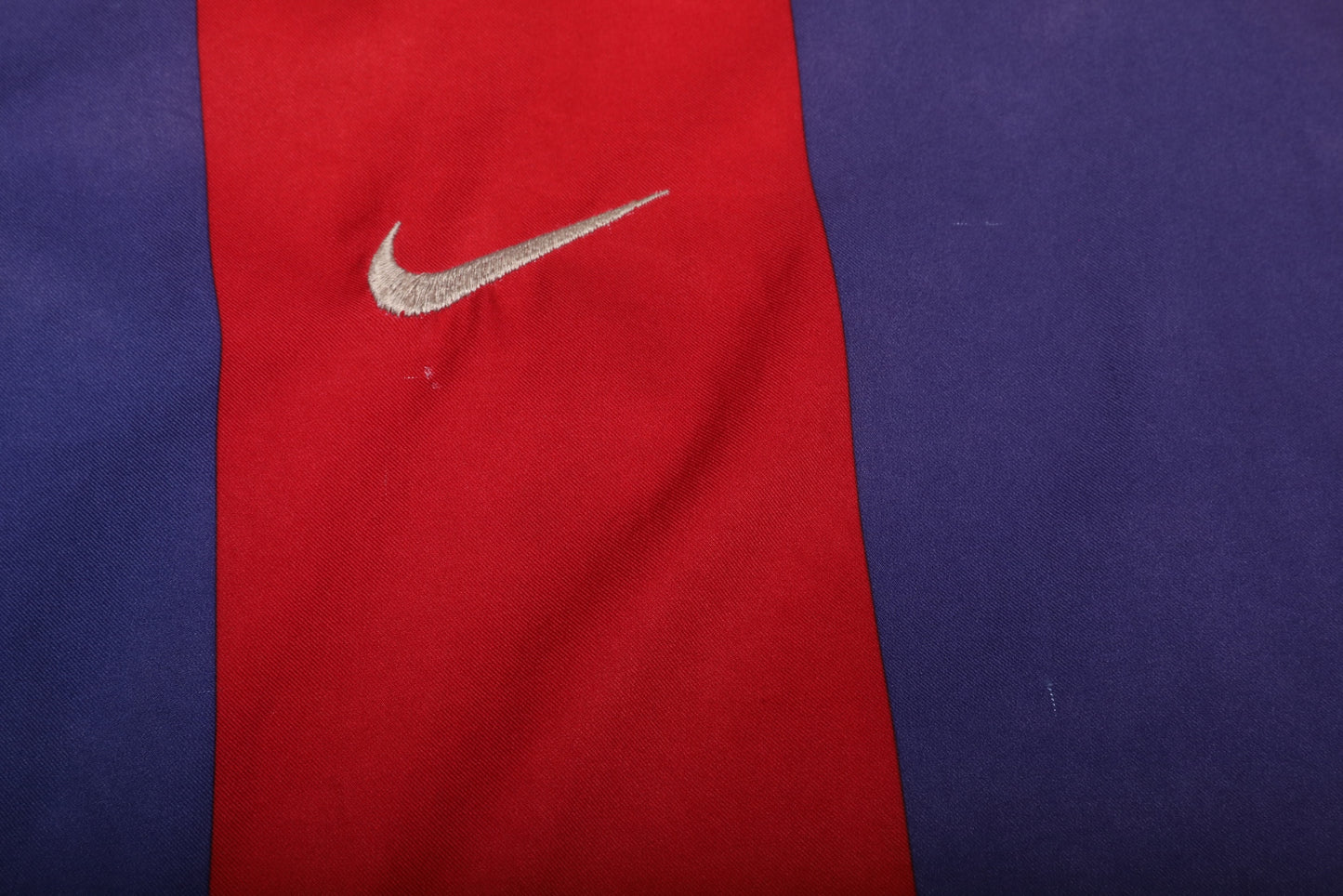 FC Barcelona 2002-03 Home Jersey Riquelme #10 Kit - (8/10) - M
