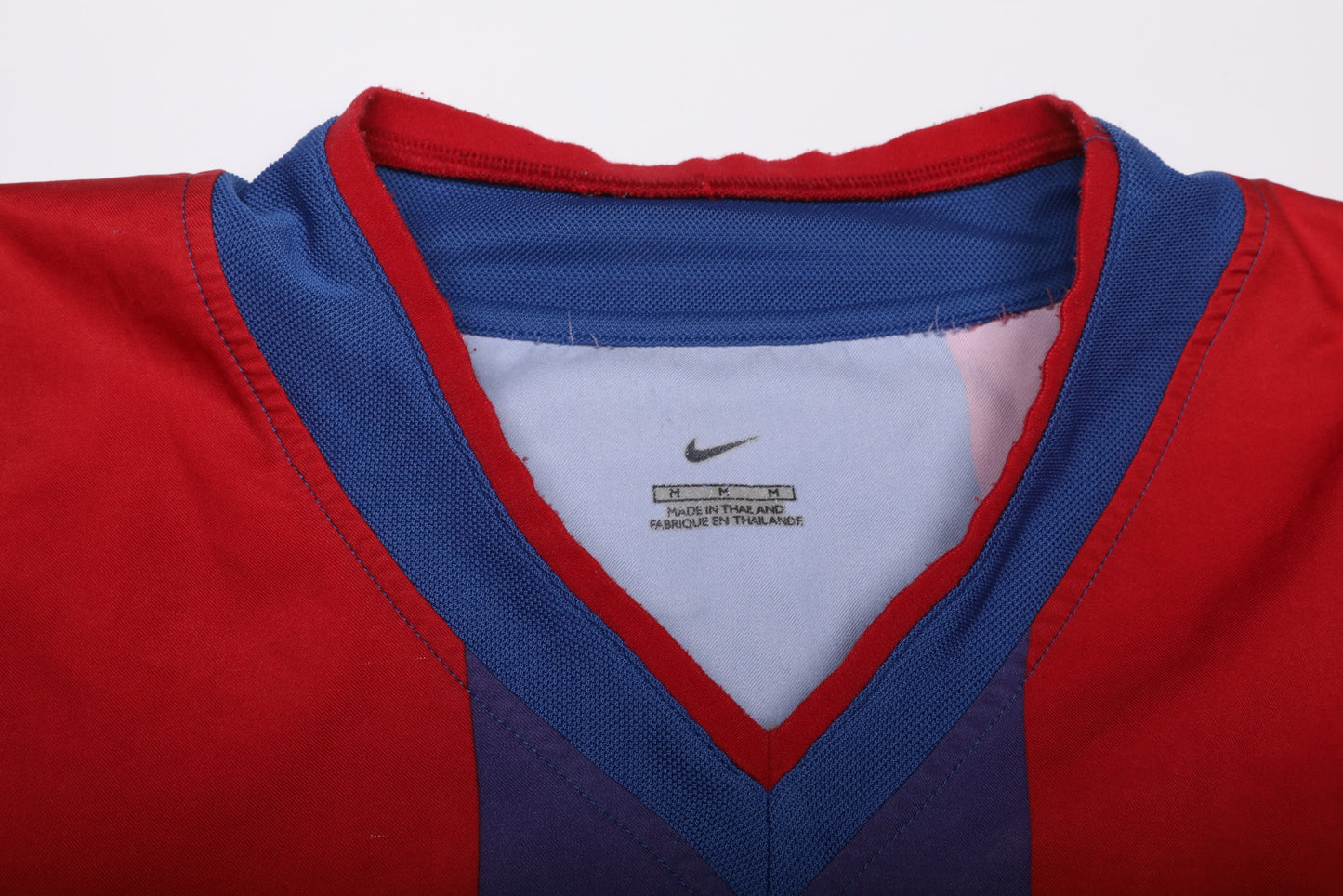 FC Barcelona 2002-03 Home Jersey Riquelme #10 Kit - (8/10) - M