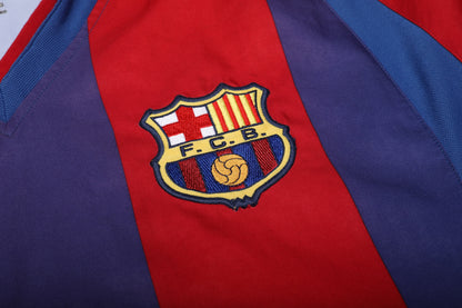 FC Barcelona 2002-03 Home Jersey Riquelme #10 Kit - (8/10) - M