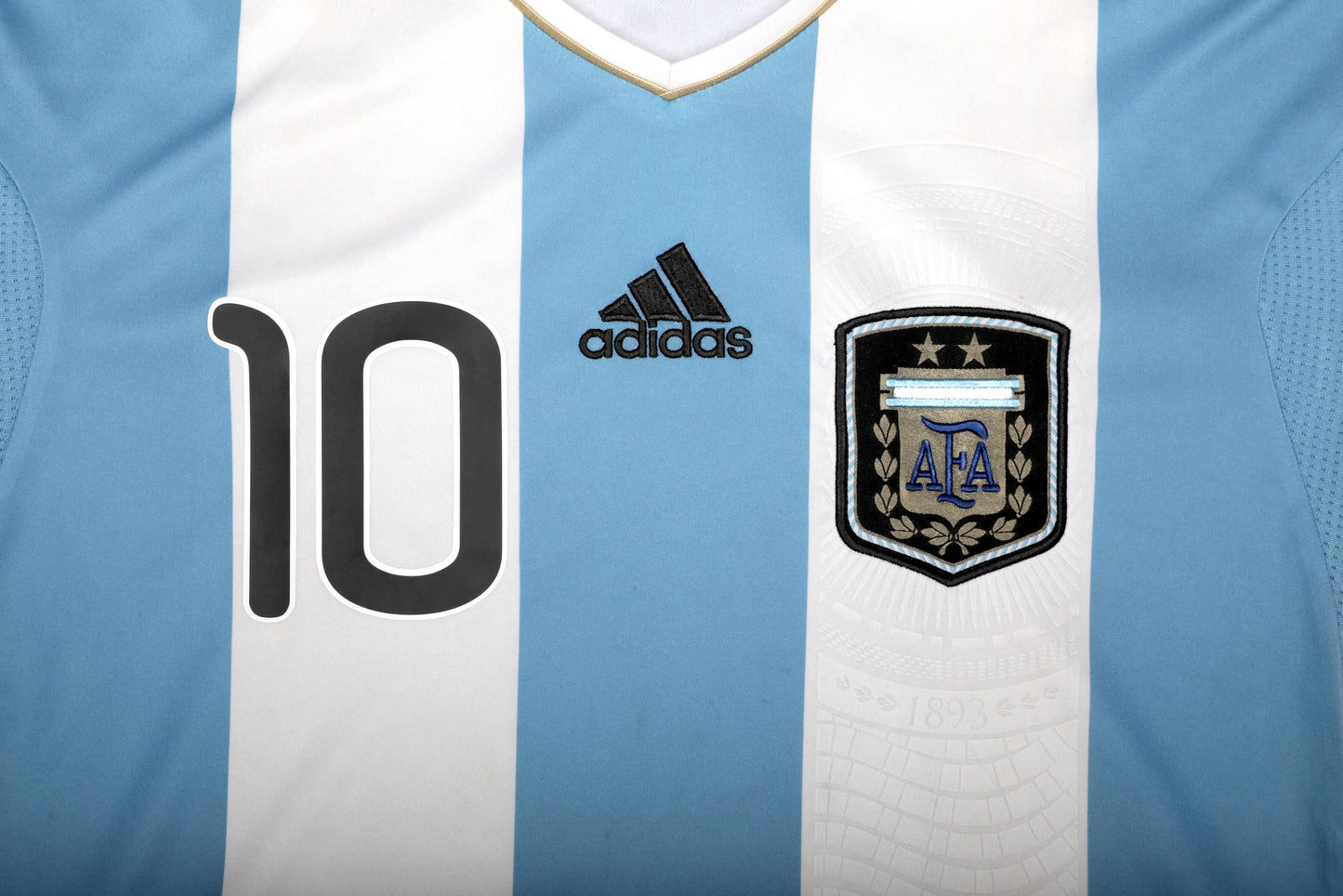 Argentina 2011-12 Home Jersey Lionel Messi #10 Kit - (7.5/10) - L