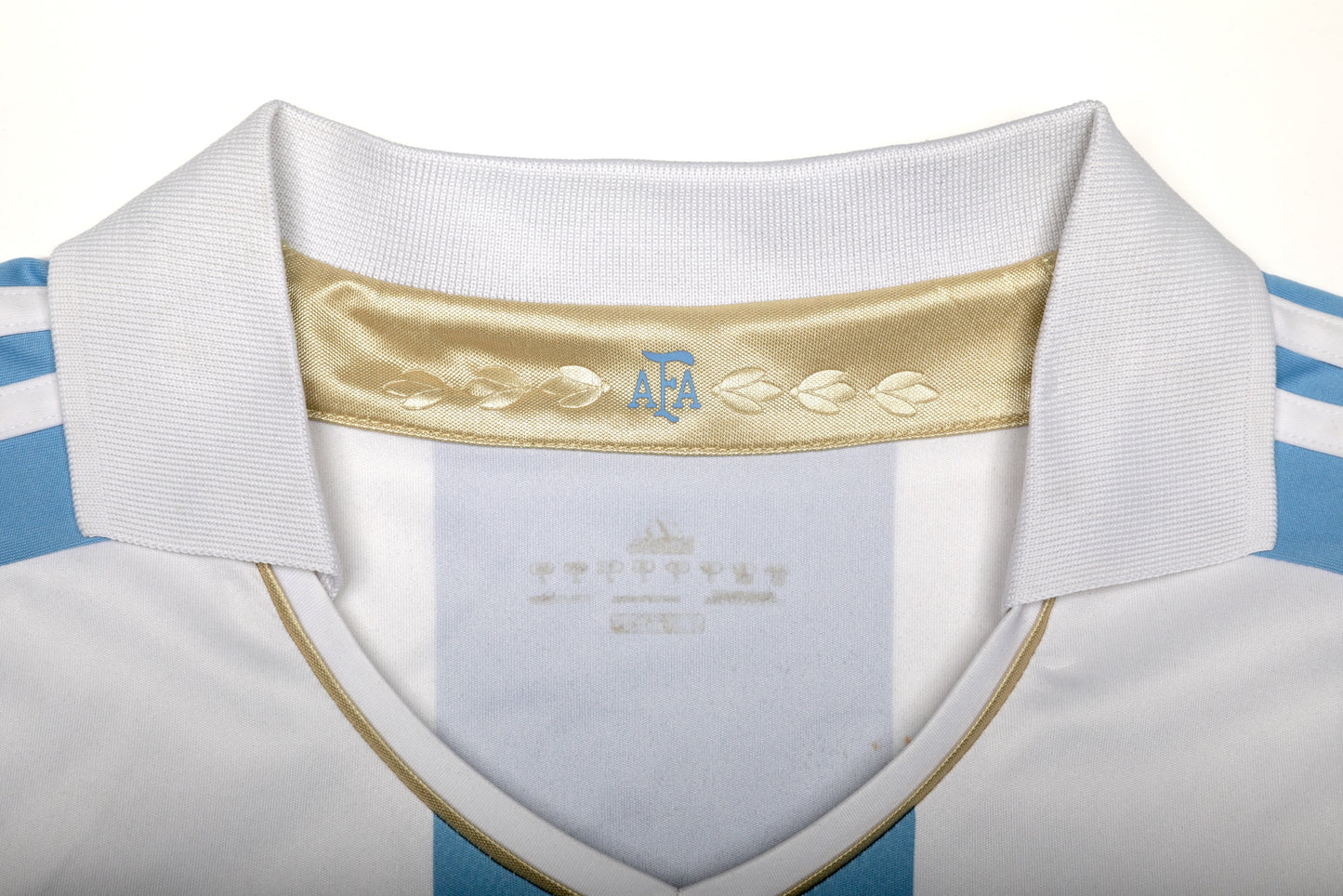 Argentina 2011-12 Home Jersey Lionel Messi #10 Kit - (7.5/10) - L