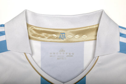 Argentina 2011-12 Home Jersey Lionel Messi #10 Kit - (7.5/10) - L