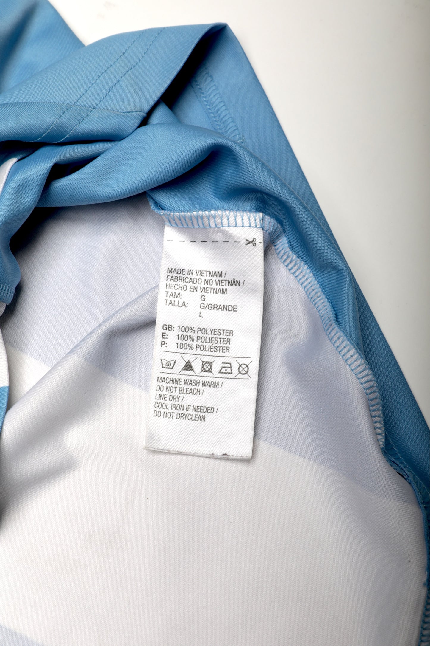 Argentina 2011-12 Home Jersey Lionel Messi #10 Kit - (7.5/10) - L