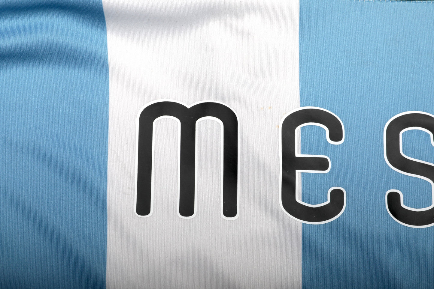Argentina 2011-12 Home Jersey Lionel Messi #10 Kit - (7.5/10) - L