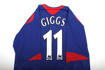Manchester United 2005-06 Away Jersey Ryan Giggs #11 Kit - (9.8/10) - XL