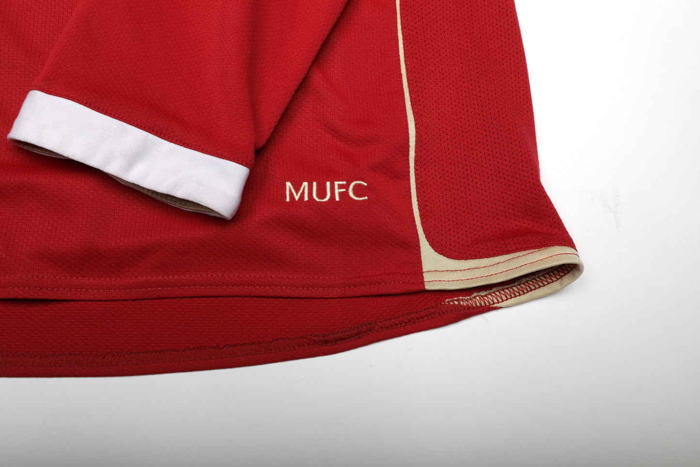 Manchester United 2006-07 Home Jersey Rooney #8 L/S Kit - (9.5/10) - L