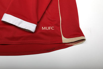 Manchester United 2006-07 Home Jersey Rooney #8 L/S Kit - (9.5/10) - L