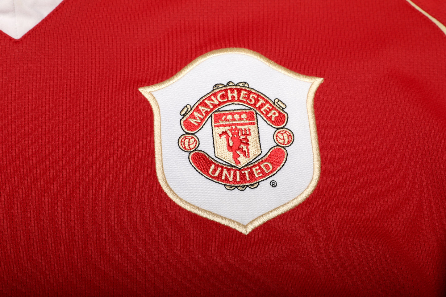 Manchester United 2006-07 Home Jersey Rooney #8 L/S Kit - (9.5/10) - L