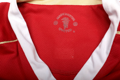 Manchester United 2006-07 Home Jersey Rooney #8 L/S Kit - (9.5/10) - L