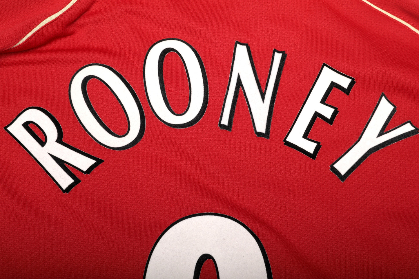 Manchester United 2006-07 Home Jersey Rooney #8 L/S Kit - (9.5/10) - L