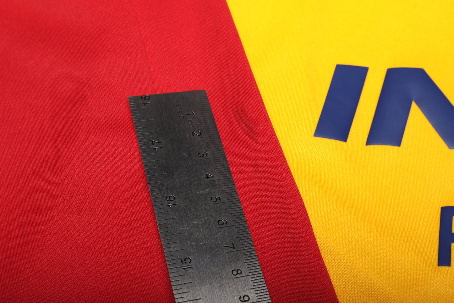 RC Lens 2010-11 Home Jersey Raphael Varane #14 L/S Kit - (9/10) - XL