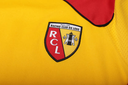 RC Lens 2010-11 Home Jersey Raphael Varane #14 L/S Kit - (9/10) - XL