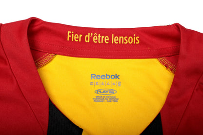 RC Lens 2010-11 Home Jersey Raphael Varane #14 L/S Kit - (9/10) - XL