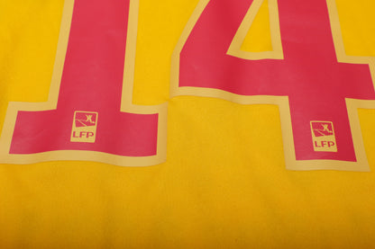 RC Lens 2010-11 Home Jersey Raphael Varane #14 L/S Kit - (9/10) - XL