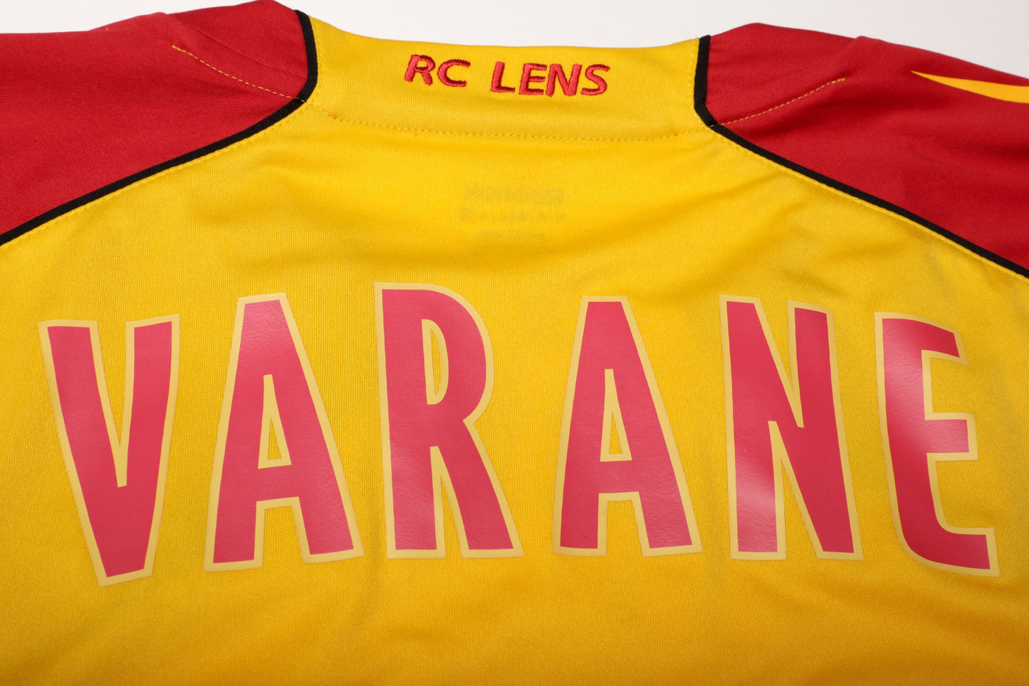 RC Lens 2010-11 Home Jersey Raphael Varane #14 L/S Kit - (9/10) - XL