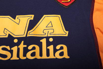 AS Roma 2001-02 Third Jersey Batistuta #20 L/S Kit - (8/10) - M
