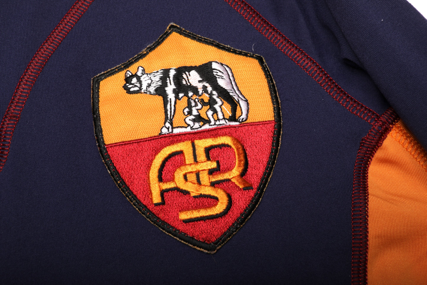 AS Roma 2001-02 Third Jersey Batistuta #20 L/S Kit - (8/10) - M