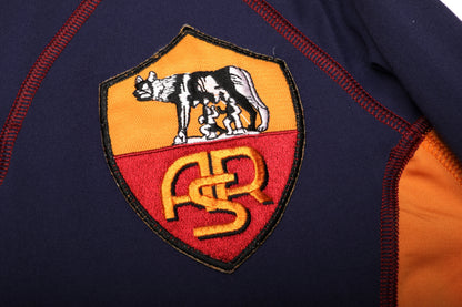 AS Roma 2001-02 Third Jersey Batistuta #20 L/S Kit - (8/10) - M