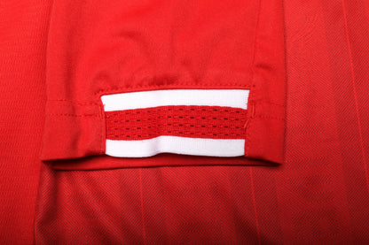 Liverpool FC 2013-14 Home Jersey Luis Suarez #7 L/S Kit - (9.8/10) - L