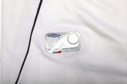England 2001-03 Home Beckham #7 2002 World Cup vs Brazil Kit - (7.5/10) - XL