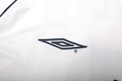 England 2001-03 Home Beckham #7 2002 World Cup vs Brazil Kit - (7.5/10) - XL